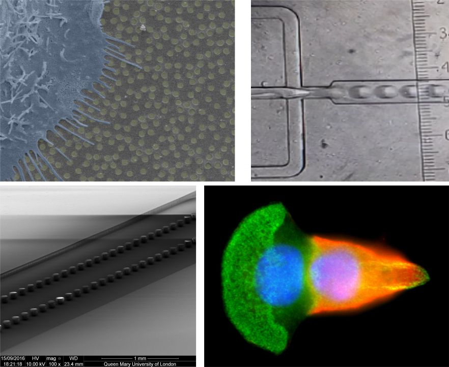 Nano/microfabrication at the Mobioc Centre